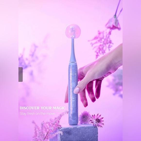 Wicked Toothbrush Travel Topper Glinda's Bubble Ordo Sonic Lite Limited Edition - Picture 3 of 8